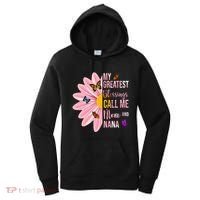 My Greatest Blessings Call Me Mom And Nana Butterfly Women's Hoodie thumb 0