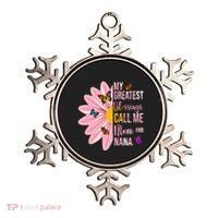 My Greatest Blessings Call Me Mom And Nana Butterfly Ornament thumb 0