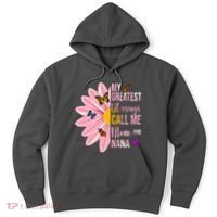 My Greatest Blessings Call Me Mom And Nana Butterfly Hoodie thumb 0