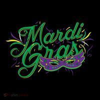 Mardi Gras Celebration Logo Hoodie thumb 7