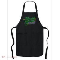 Mardi Gras Celebration Logo Apron thumb 0