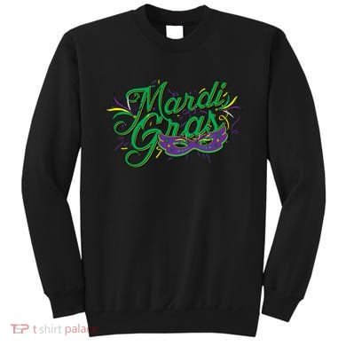 Mardi Gras Celebration Logo Sweatshirt