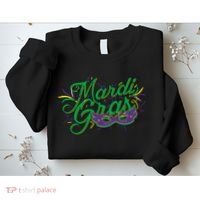 Mardi Gras Celebration Logo Sweatshirt thumb 2