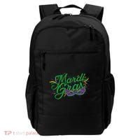 Mardi Gras Celebration Logo Backpack thumb 0