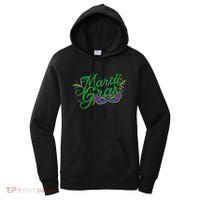 Mardi Gras Celebration Logo Women's Hoodie thumb 0