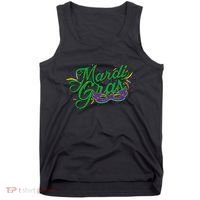Mardi Gras Celebration Logo Tank Top thumb 0