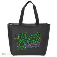 Mardi Gras Celebration Logo Tote Bag thumb 0