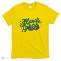 Mardi Gras Celebration Logo T-Shirt thumb 0