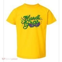 Mardi Gras Celebration Logo Toddler T-Shirt thumb 0
