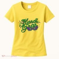 Mardi Gras Celebration Logo Women's T-Shirt thumb 0
