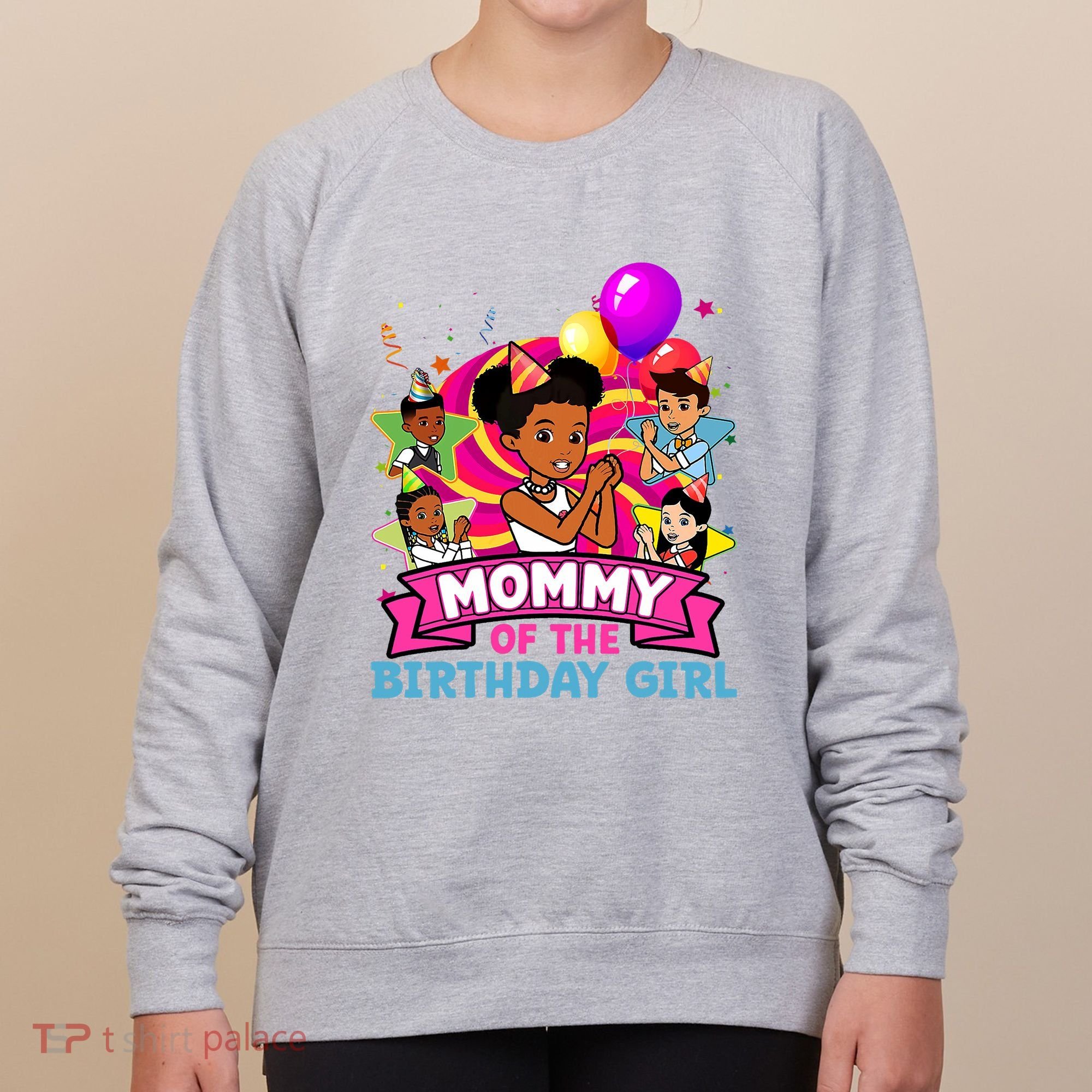Mommy Gracies Corner Birthday Dolls Cute Party Women's Sweatshirt