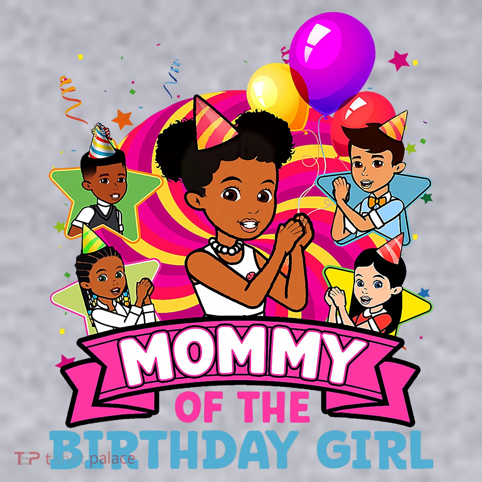 Mommy Gracies Corner Birthday Dolls Cute Party Women's Sweatshirt