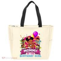 Mommy Gracies Corner Birthday Dolls Cute Party Tote Bag thumb 0