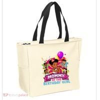 Mommy Gracies Corner Birthday Dolls Cute Party Tote Bag thumb 2