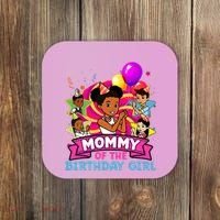 Mommy Gracies Corner Birthday Dolls Cute Party Coaster thumb 0
