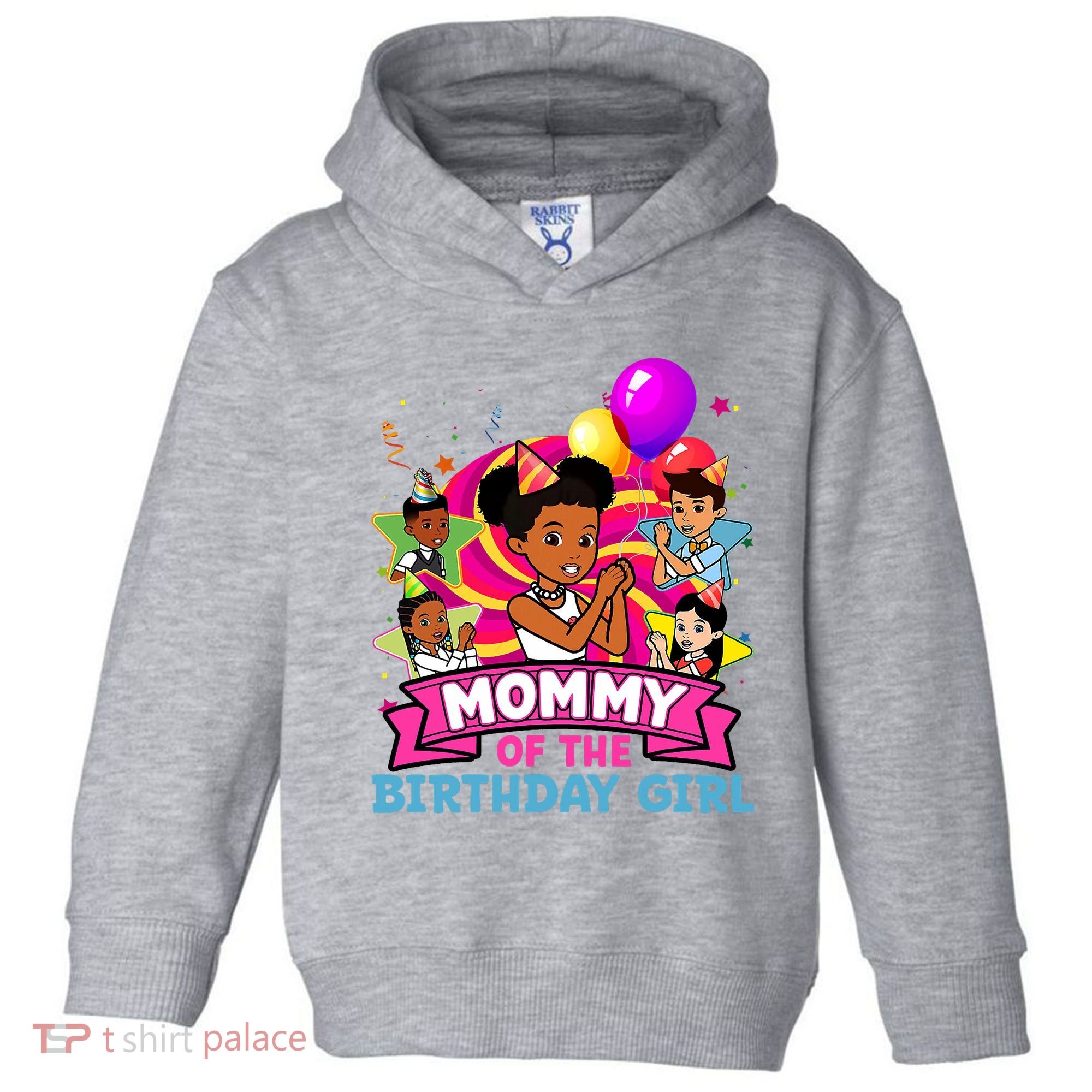 Mommy Gracies Corner Birthday Dolls Cute Party Toddler Hoodie