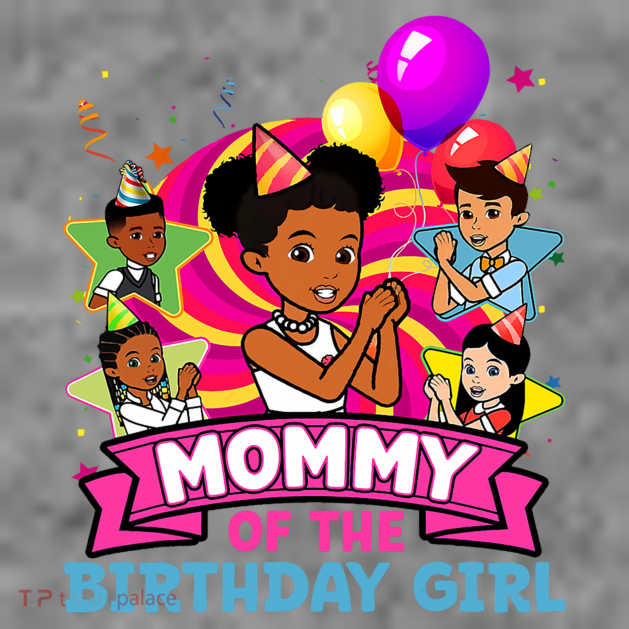 Mommy Gracies Corner Birthday Dolls Cute Party Toddler Hoodie