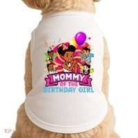 Mommy Gracies Corner Birthday Dolls Cute Party Doggie Tank thumb 0