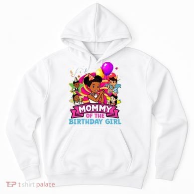 Mommy Gracies Corner Birthday Dolls Cute Party Hoodie