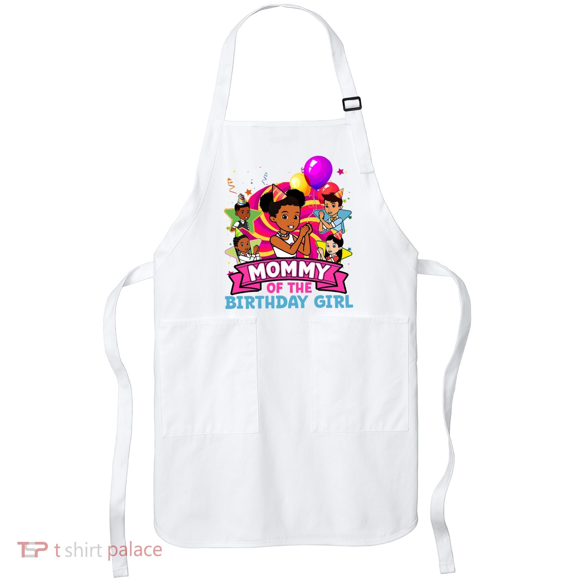 Mommy Gracies Corner Birthday Dolls Cute Party Apron