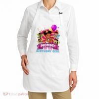 Mommy Gracies Corner Birthday Dolls Cute Party Apron thumb 2