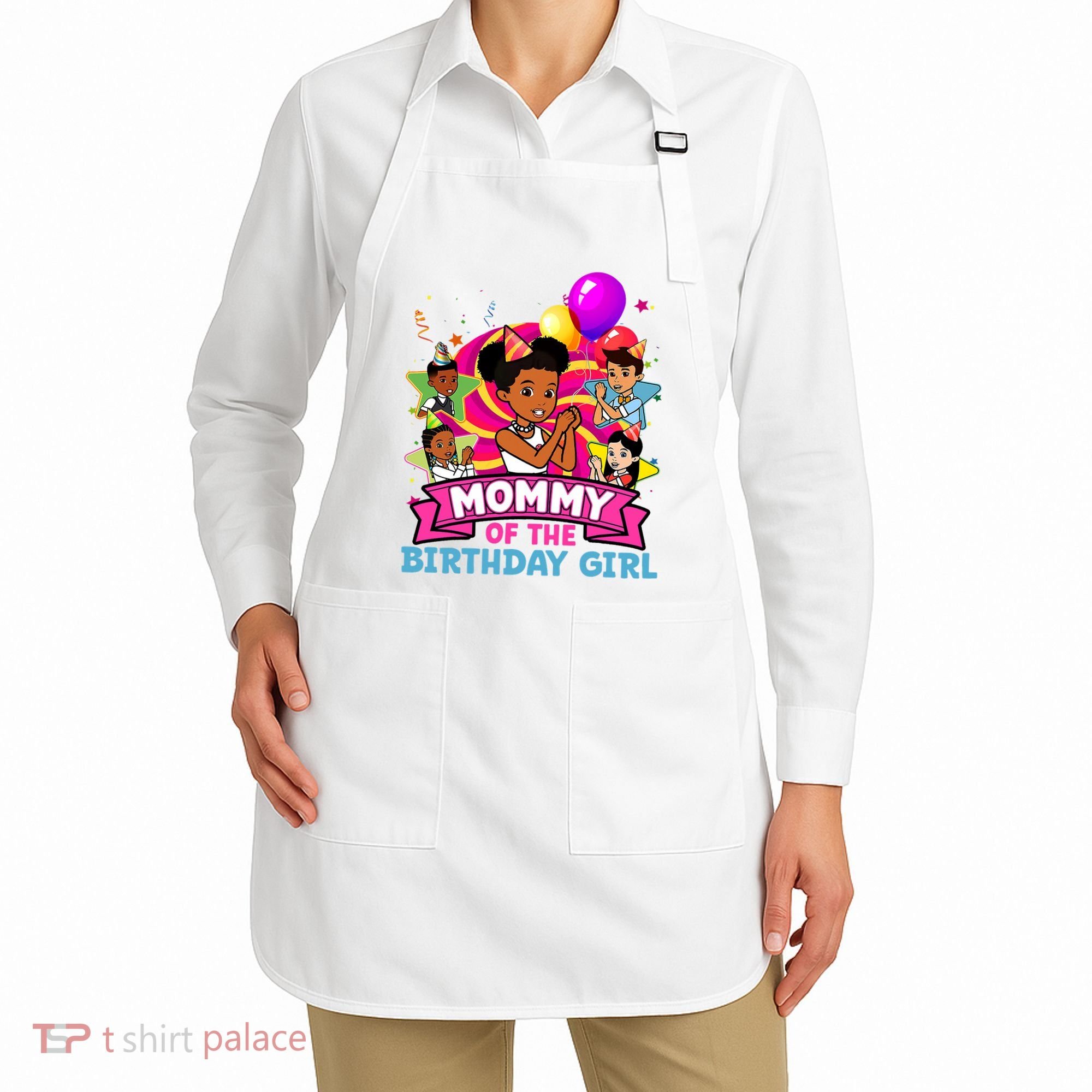 Mommy Gracies Corner Birthday Dolls Cute Party Apron