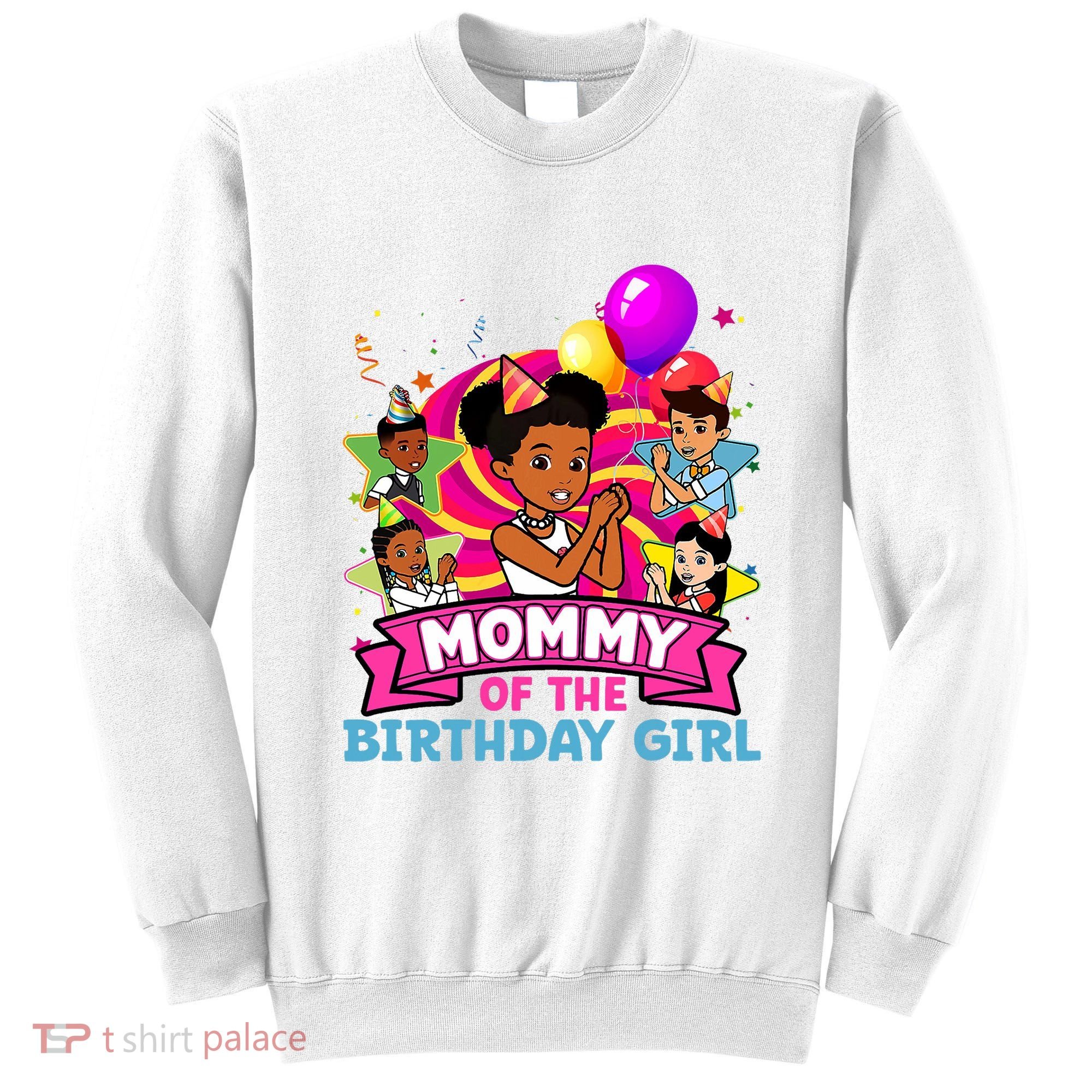 Mommy Gracies Corner Birthday Dolls Cute Party Sweatshirt