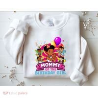 Mommy Gracies Corner Birthday Dolls Cute Party Sweatshirt thumb 2