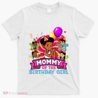 Mommy Gracies Corner Birthday Dolls Cute Party T-Shirt thumb 0