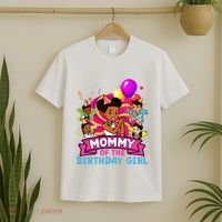 Mommy Gracies Corner Birthday Dolls Cute Party T-Shirt thumb 2