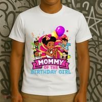 Mommy Gracies Corner Birthday Dolls Cute Party T-Shirt thumb 3
