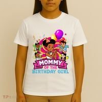 Mommy Gracies Corner Birthday Dolls Cute Party T-Shirt thumb 4