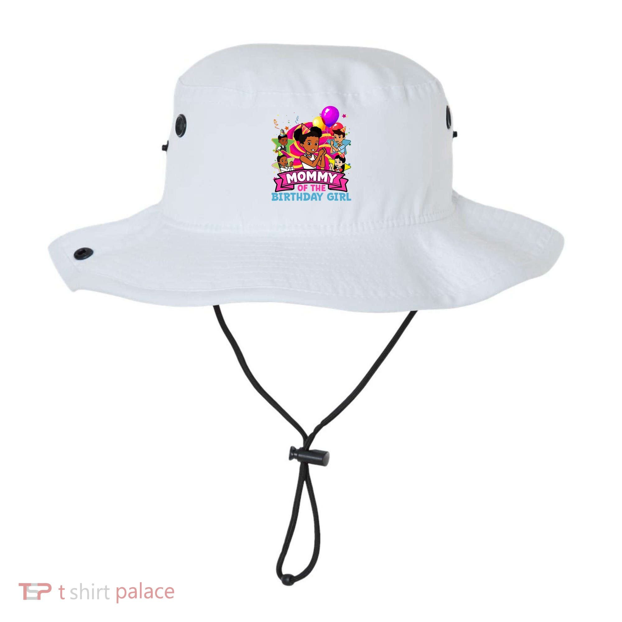 Mommy Gracies Corner Birthday Dolls Cute Party Bucket Hat