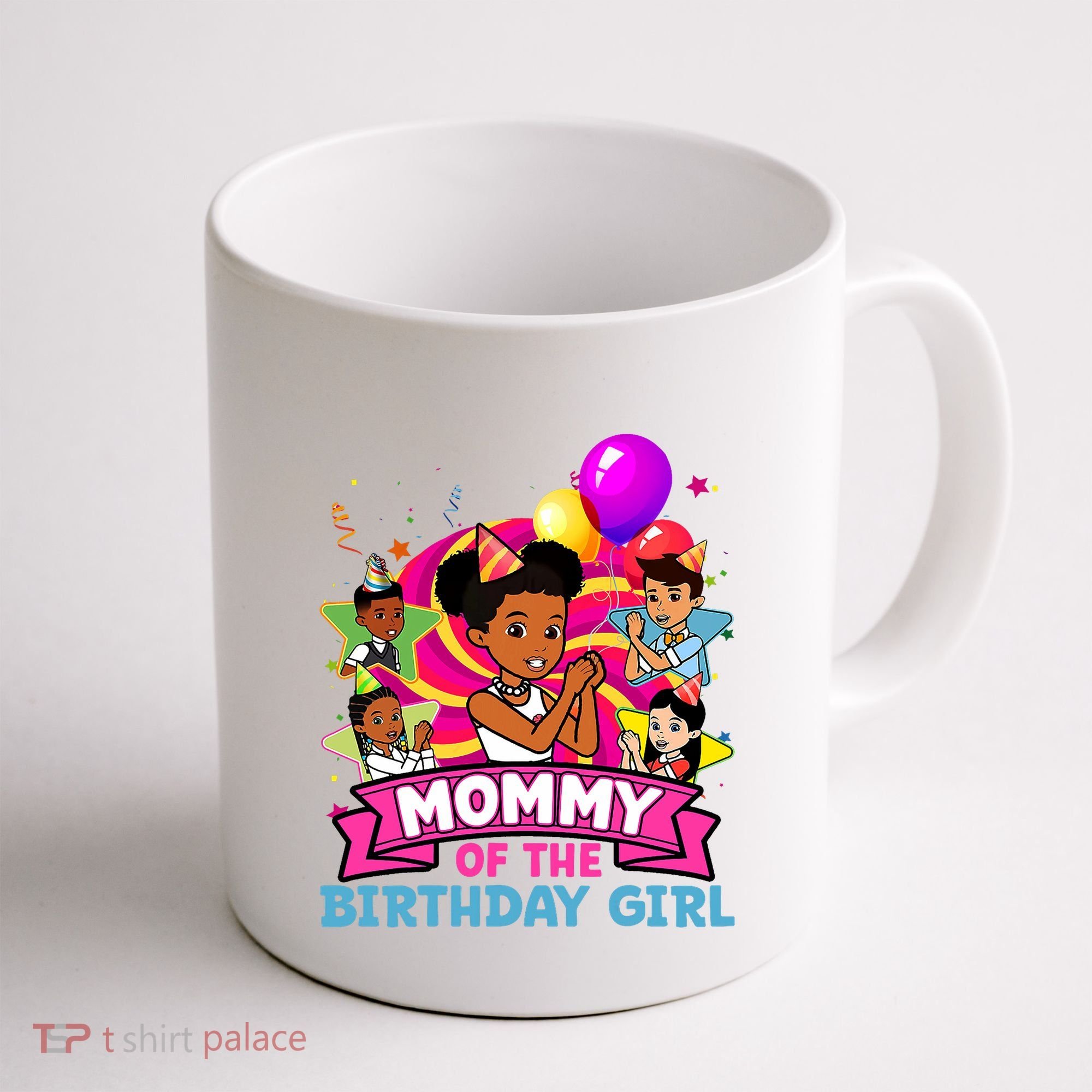 Mommy Gracies Corner Birthday Dolls Cute Party Coffee Mug