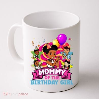 Mommy Gracies Corner Birthday Dolls Cute Party Coffee Mug