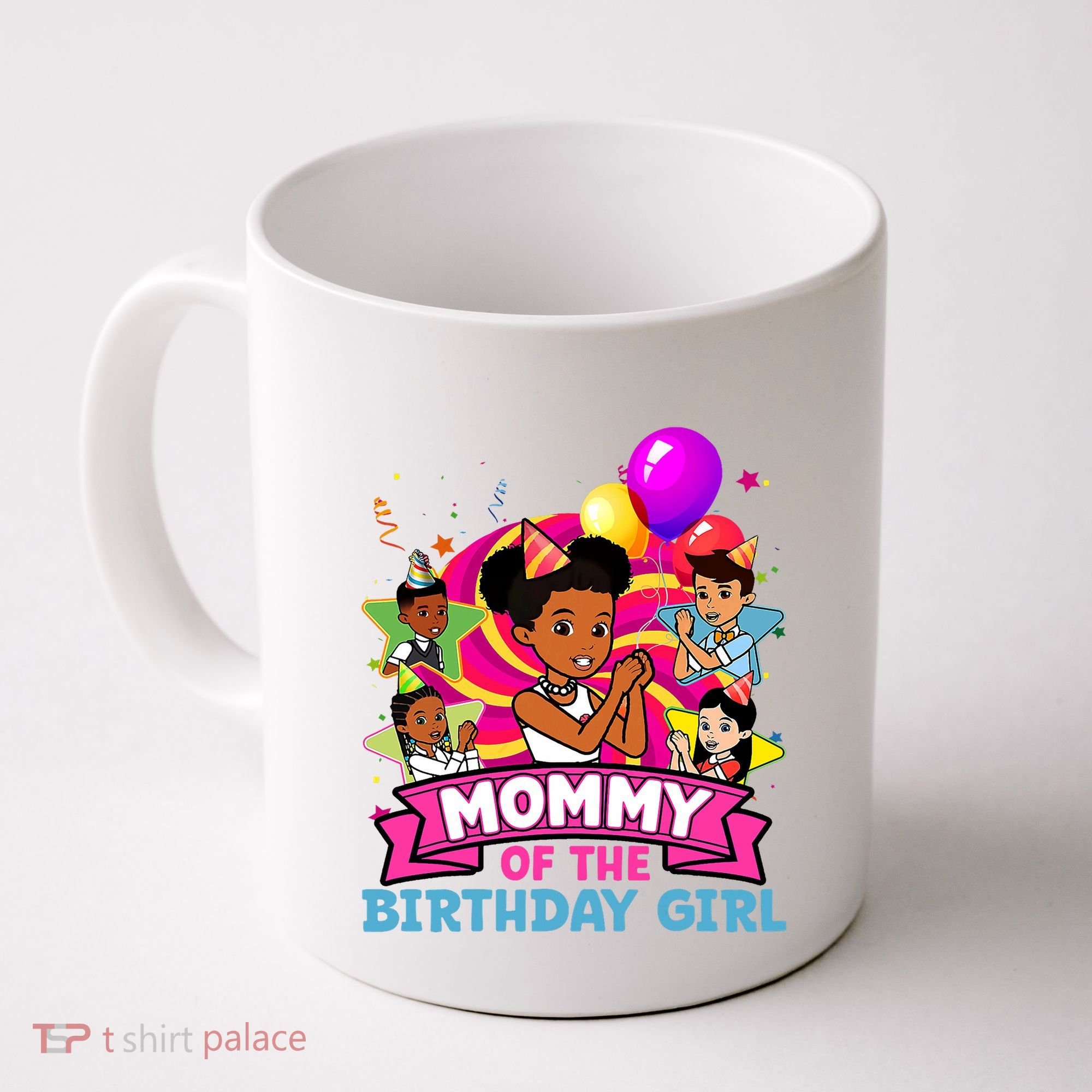 Mommy Gracies Corner Birthday Dolls Cute Party Coffee Mug