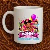 Mommy Gracies Corner Birthday Dolls Cute Party Coffee Mug thumb 2