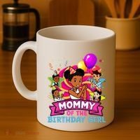 Mommy Gracies Corner Birthday Dolls Cute Party Coffee Mug thumb 4