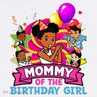 Mommy Gracies Corner Birthday Dolls Cute Party Polo thumb 3