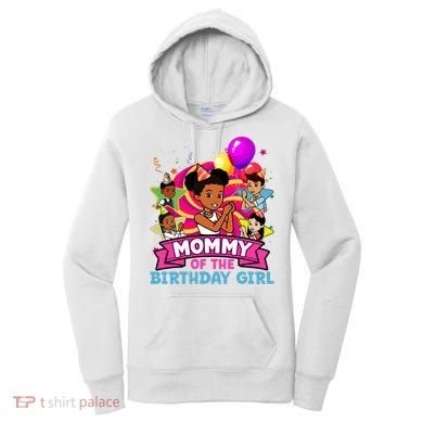 Mommy Gracies Corner Birthday Dolls Cute Party Women's Hoodie