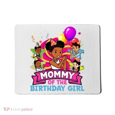 Mommy Gracies Corner Birthday Dolls Cute Party Mousepad