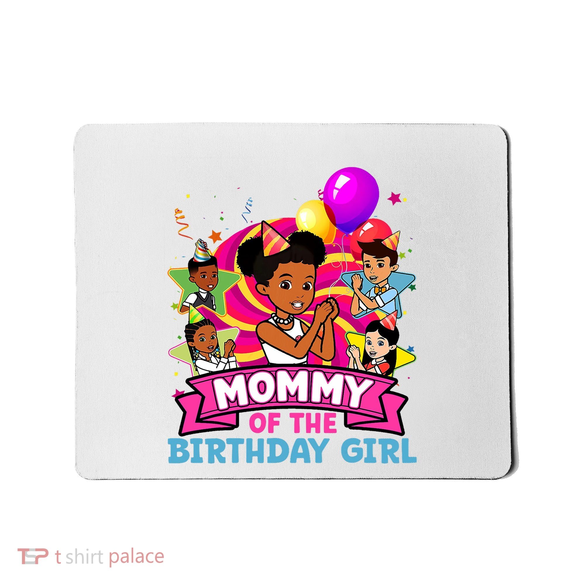 Mommy Gracies Corner Birthday Dolls Cute Party Mousepad