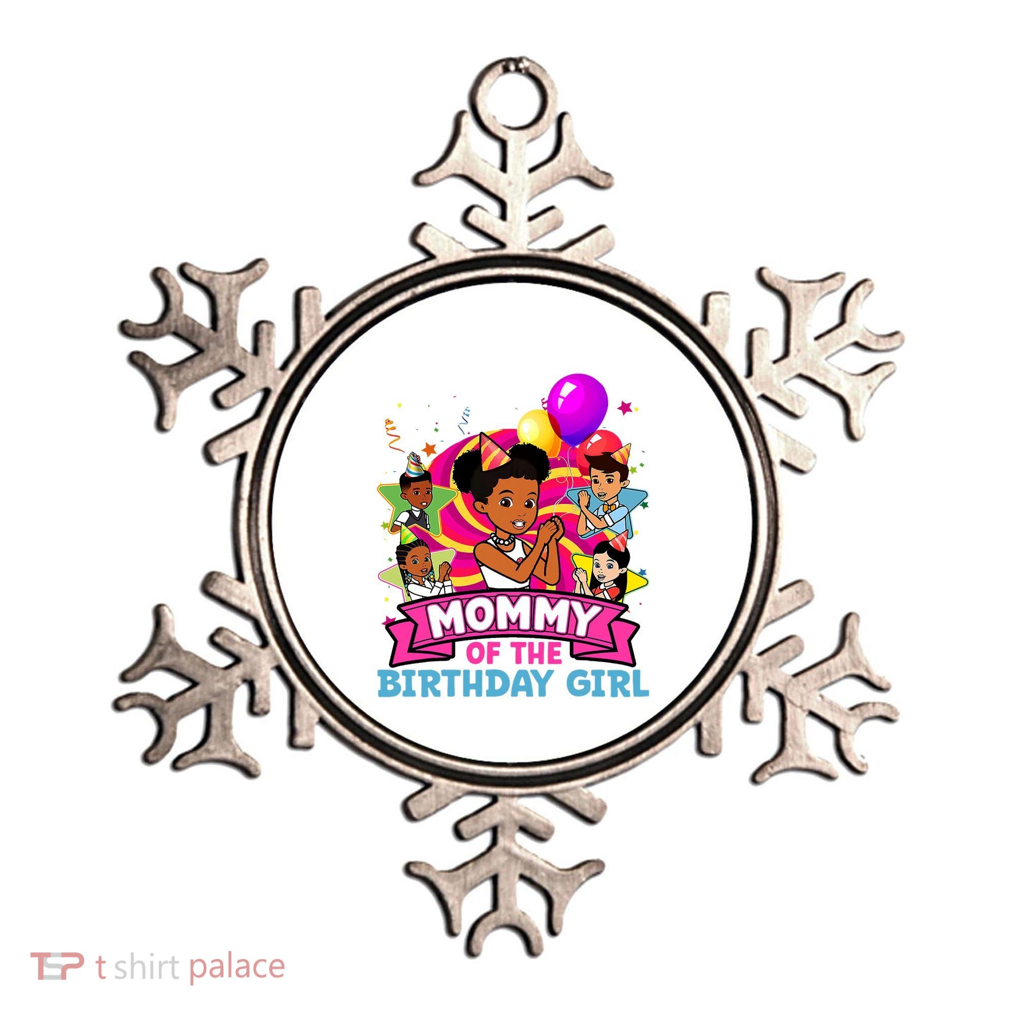 Mommy Gracies Corner Birthday Dolls Cute Party Ornament