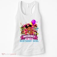 Mommy Gracies Corner Birthday Dolls Cute Party Women's Tank Top thumb 0
