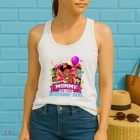 Mommy Gracies Corner Birthday Dolls Cute Party Women's Tank Top thumb 2