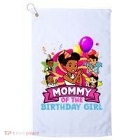 Mommy Gracies Corner Birthday Dolls Cute Party Golf Towel thumb 0