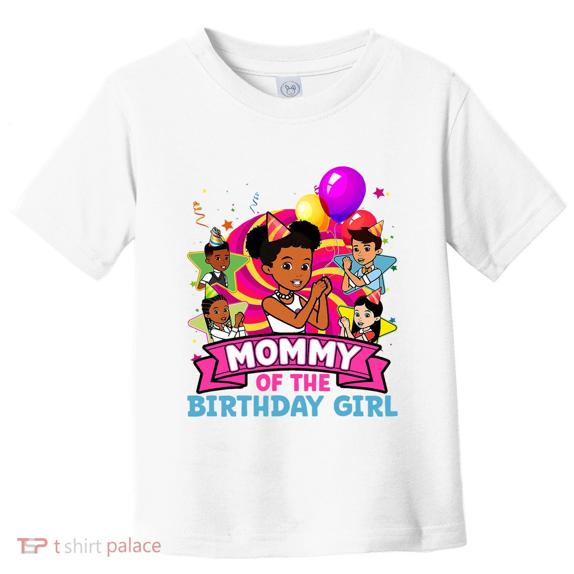 Mommy Gracies Corner Birthday Dolls Cute Party Toddler T-Shirt