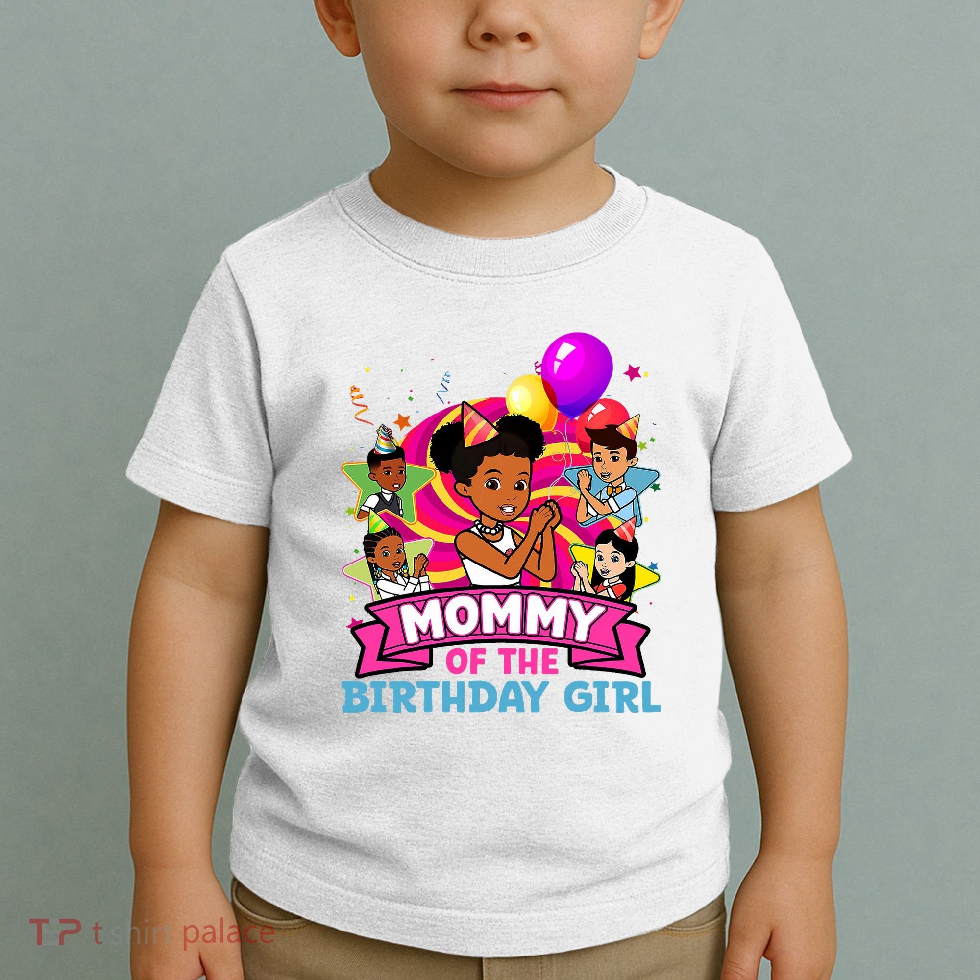 Mommy Gracies Corner Birthday Dolls Cute Party Toddler T-Shirt