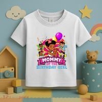 Mommy Gracies Corner Birthday Dolls Cute Party Toddler T-Shirt thumb 3