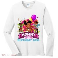 Mommy Gracies Corner Birthday Dolls Cute Party Women's Long Sleeve Shirt thumb 0
